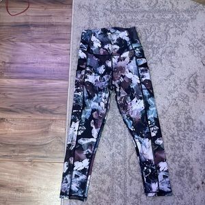 Colorful 2/3 length leggings
